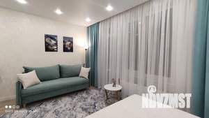 Студия квартира, посуточно, 28м2, 11/17 этаж