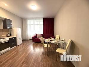 1-к квартира, посуточно, 50м2, 15/25 этаж