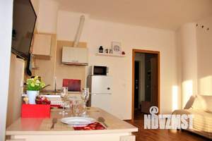 1-к квартира, посуточно, 34м2, 1/1 этаж