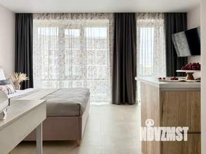 Студия квартира, посуточно, 35м2, 16/21 этаж