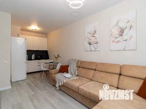 1-к квартира, посуточно, 40м2, 12/25 этаж