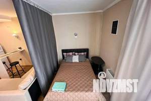 1-к квартира, посуточно, 43м2, 8/13 этаж
