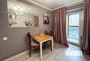 1-к квартира, посуточно, 36м2, 1/1 этаж