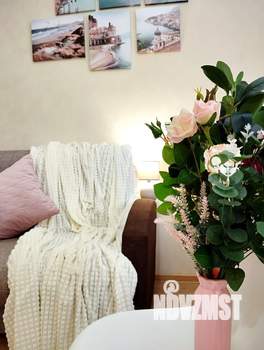 Студия квартира, на длительный срок, 35м2, 10/19 этаж