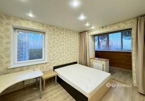 1-к квартира, на длительный срок, 52м2, 13/17 этаж