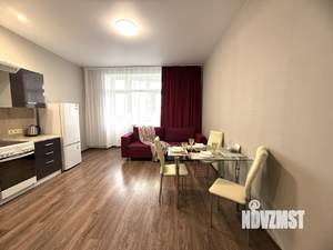 1-к квартира, посуточно, 50м2, 15/25 этаж