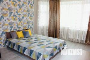 1-к квартира, посуточно, 40м2, 1/1 этаж