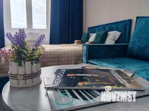 1-к квартира, посуточно, 40м2, 9/16 этаж