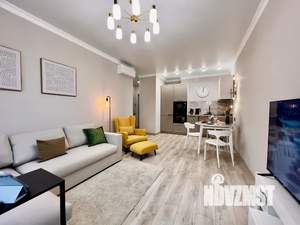 1-к квартира, посуточно, 45м2, 15/21 этаж