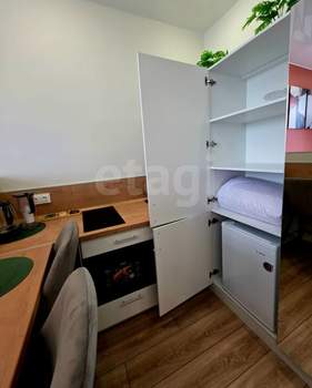 Студия квартира, на длительный срок, 22м2, 9/9 этаж