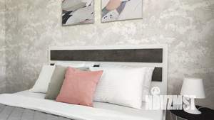 2-к квартира, посуточно, 47м2, 12/25 этаж