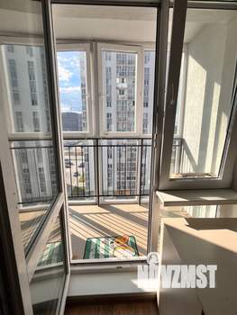 Студия квартира, на длительный срок, 24м2, 7/15 этаж