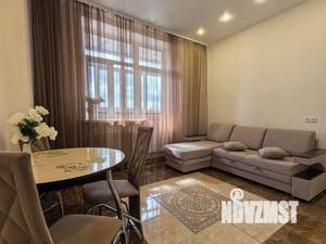 2-к квартира, посуточно, 70м2, 22/24 этаж