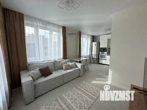 1-к квартира, посуточно, 43м2, 1/1 этаж