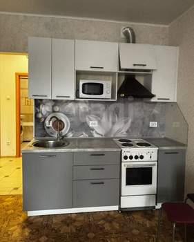 Студия квартира, на длительный срок, 23м2, 2/17 этаж