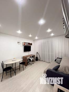 Студия квартира, посуточно, 28м2, 6/17 этаж