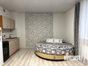 Студия квартира, посуточно, 45м2, 15/22 этаж