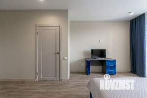 1-к квартира, посуточно, 44м2, 3/14 этаж