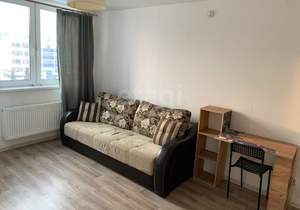 Студия квартира, на длительный срок, 25м2, 4/6 этаж