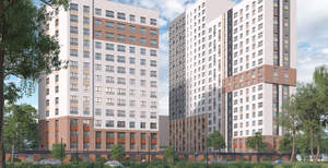 Студия квартира, на длительный срок, 22м2, 18/21 этаж