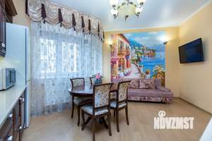 1-к квартира, посуточно, 60м2, 1/1 этаж