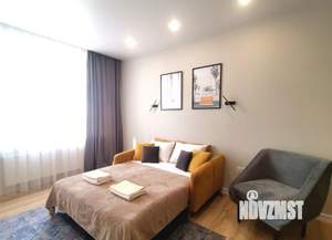 1-к квартира, посуточно, 30м2, 1/1 этаж