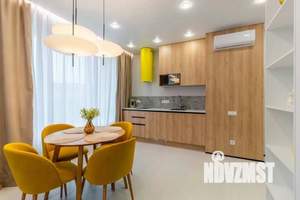 1-к квартира, посуточно, 42м2, 1/1 этаж