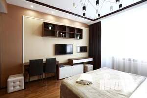 1-к квартира, посуточно, 27м2, 1/1 этаж