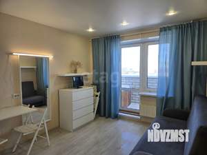 Студия квартира, на длительный срок, 23м2, 19/19 этаж