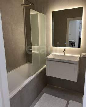 1-к квартира, на длительный срок, 41м2, 1/17 этаж