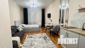 Студия квартира, посуточно, 32м2, 9/17 этаж