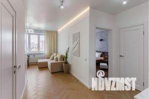 1-к квартира, посуточно, 43м2, 9/10 этаж