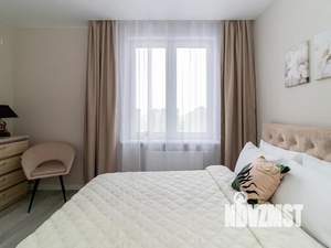 1-к квартира, посуточно, 40м2, 12/25 этаж