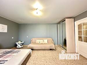 1-к квартира, посуточно, 43м2, 1/1 этаж