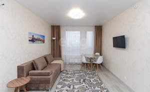 1-к квартира, на длительный срок, 40м2, 23/24 этаж