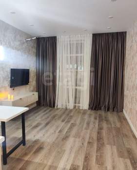 Студия квартира, на длительный срок, 25м2, 2/22 этаж