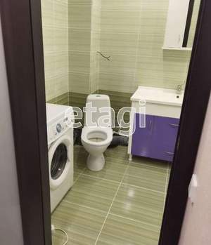 Студия квартира, на длительный срок, 33м2, 14/24 этаж