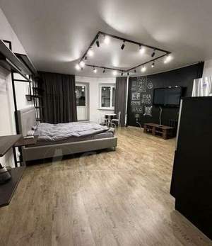 Студия квартира, на длительный срок, 46м2, 7/10 этаж