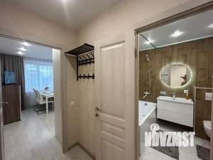 1-к квартира, посуточно, 40м2, 14/15 этаж