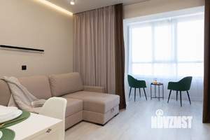 1-к квартира, посуточно, 55м2, 10/18 этаж