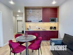 1-к квартира, посуточно, 41м2, 1/1 этаж