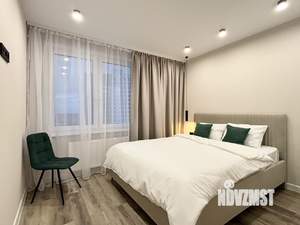 1-к квартира, посуточно, 38м2, 15/23 этаж