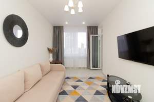 1-к квартира, на длительный срок, 39м2, 8/24 этаж