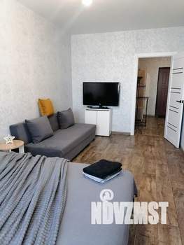 1-к квартира, посуточно, 46м2, 18/18 этаж