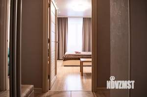 1-к квартира, посуточно, 45м2, 1/1 этаж