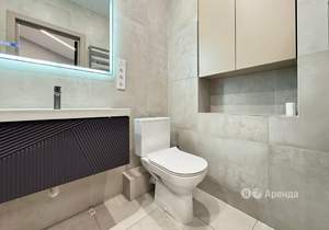 Студия квартира, на длительный срок, 43м2, 9/14 этаж