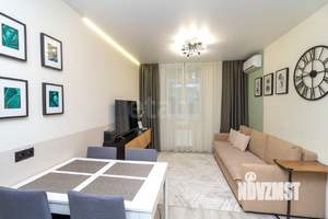 1-к квартира, на длительный срок, 40м2, 6/13 этаж