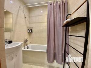 1-к квартира, посуточно, 42м2, 12/17 этаж