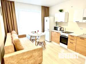 1-к квартира, посуточно, 35м2, 12/18 этаж