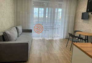 Студия квартира, на длительный срок, 27м2, 6/10 этаж